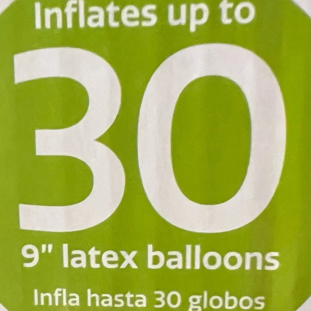30 Colorful Balloon Time Helium Tank